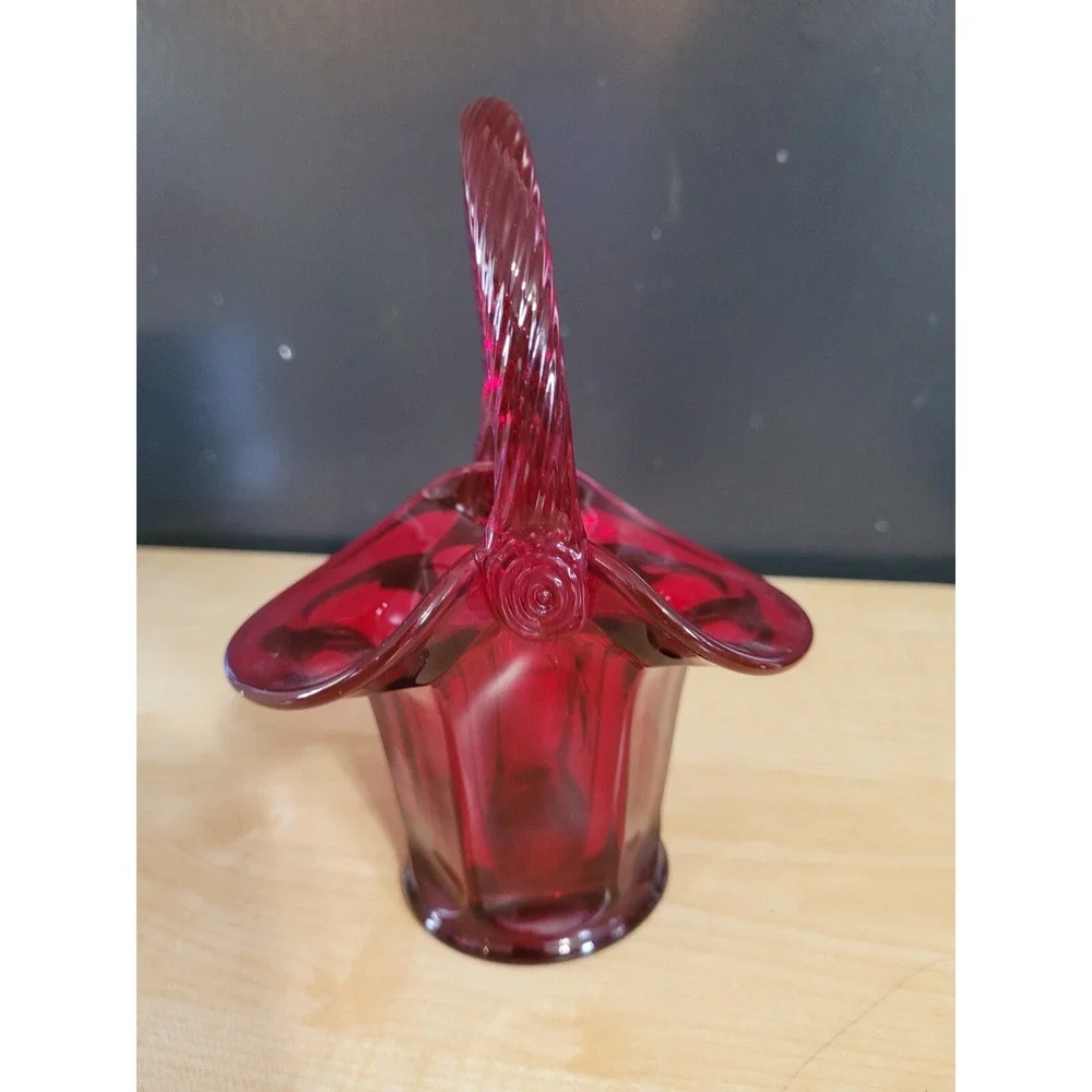 Fenton beautiful ruby